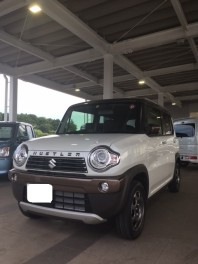 ☆　ハスラー　ご納車　☆